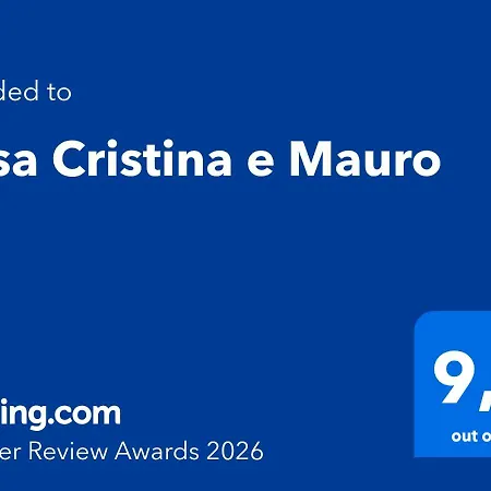 Casa Cristina E Mauro Apartamento