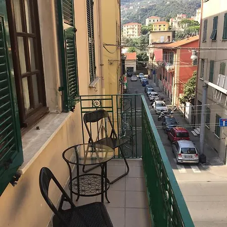 Apartmán Casa Cristina E Mauro La Spezia